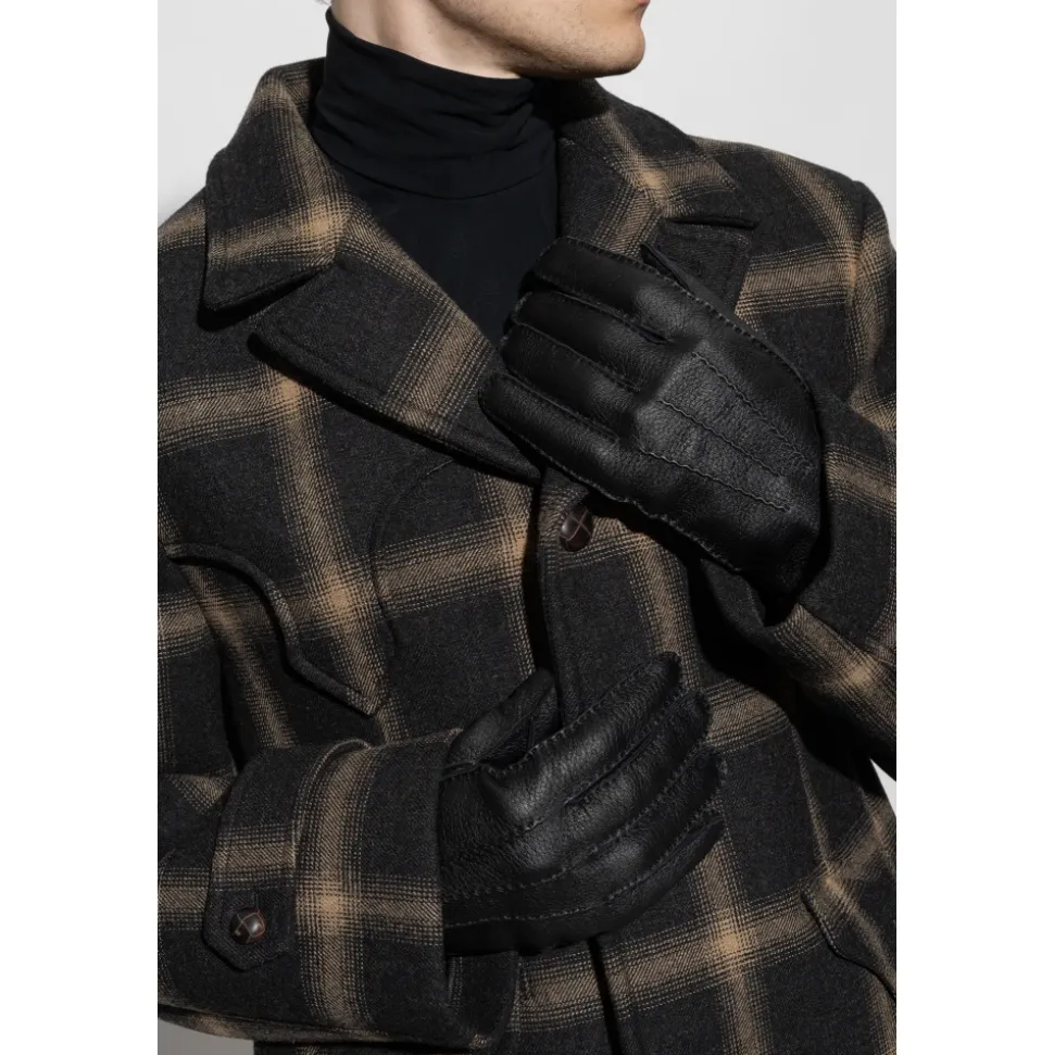 Guanti in pelle