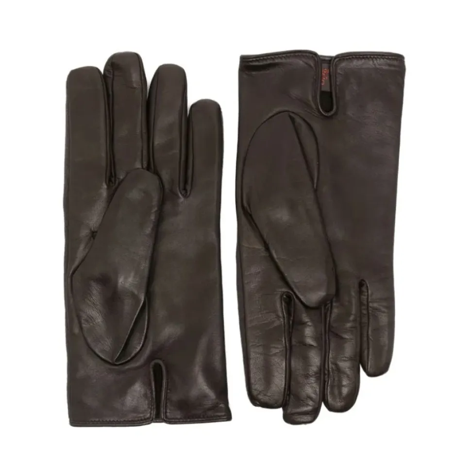 Guanti in pelle