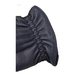 Guanti in pelle di alce cuciti a mano con fodera in cashmere