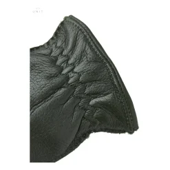 Guanti in pelle di alce con fodera in cachemire