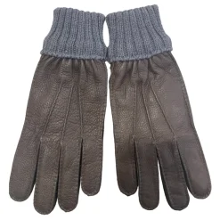 Guanti in Pelle di Cervo Fatti a Mano