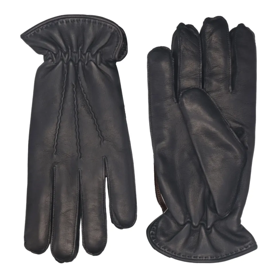 Guanti in pelle nappa