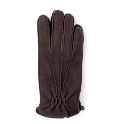 Guanti in Suede Foderati in Cashmere