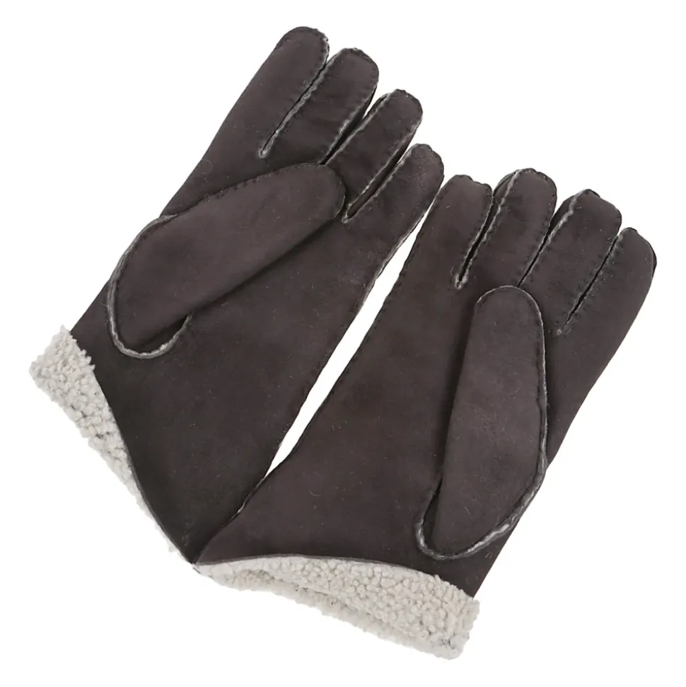 Guanti Marroni Accessori Uomo Eleganti AW25