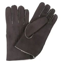 Guanti Marroni Accessori Uomo Eleganti AW25