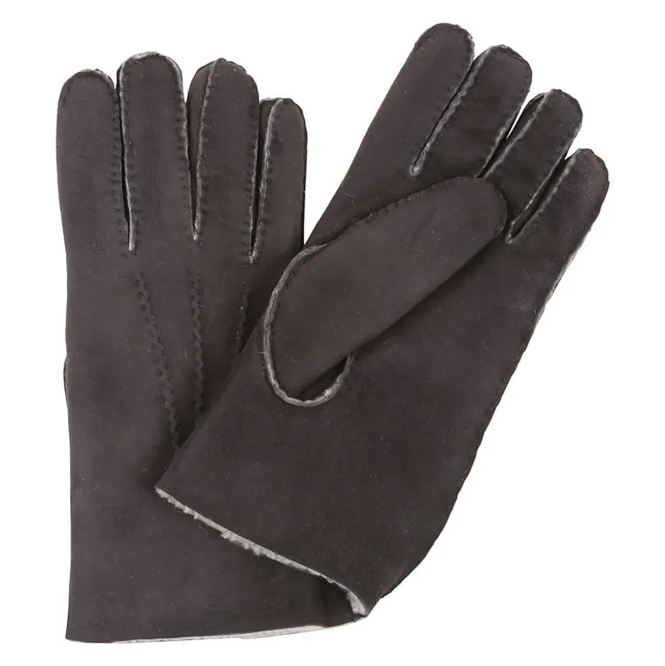 Guanti Marroni Accessori Uomo Eleganti AW25