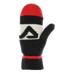 Guanti Uomo Intarsia Neri/Rossi/Bianchi