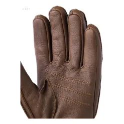 Guanto Deerskin Primaloft Rib, Marrone