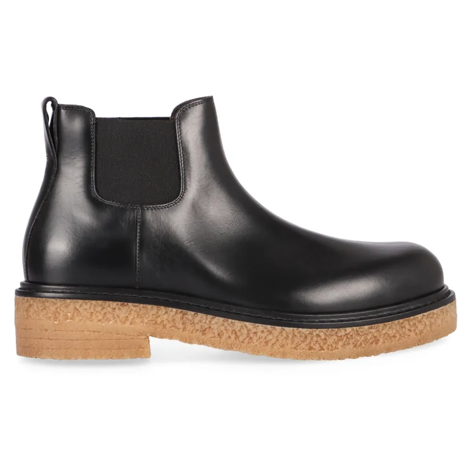 Haddock Leather Chelsea Boots