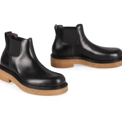 Haddock Leather Chelsea Boots