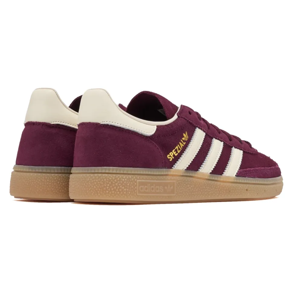Handball Spezial Maroon Cream White Gold Metallic