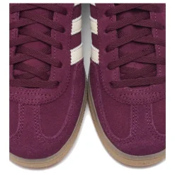 Handball Spezial Maroon Cream White Gold Metallic