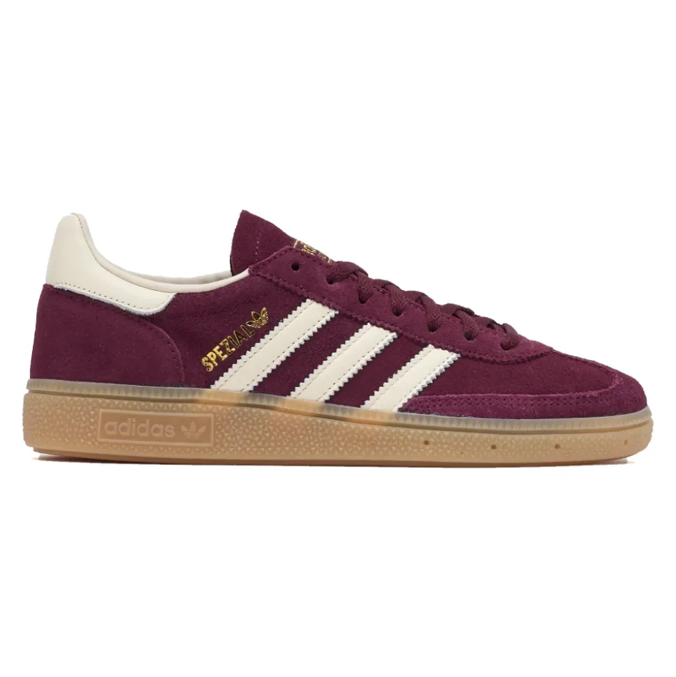 Handball Spezial Maroon Cream White Gold Metallic