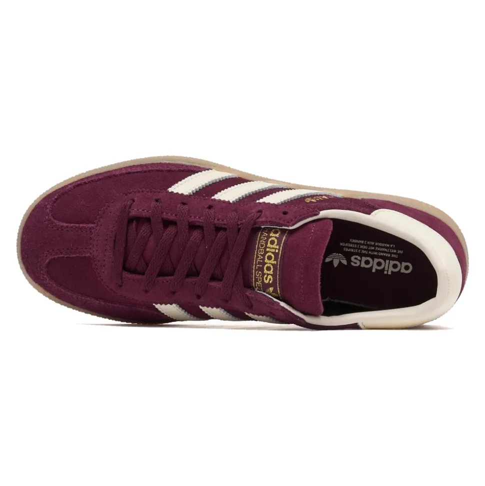 Handball Spezial Maroon Cream White Gold Metallic