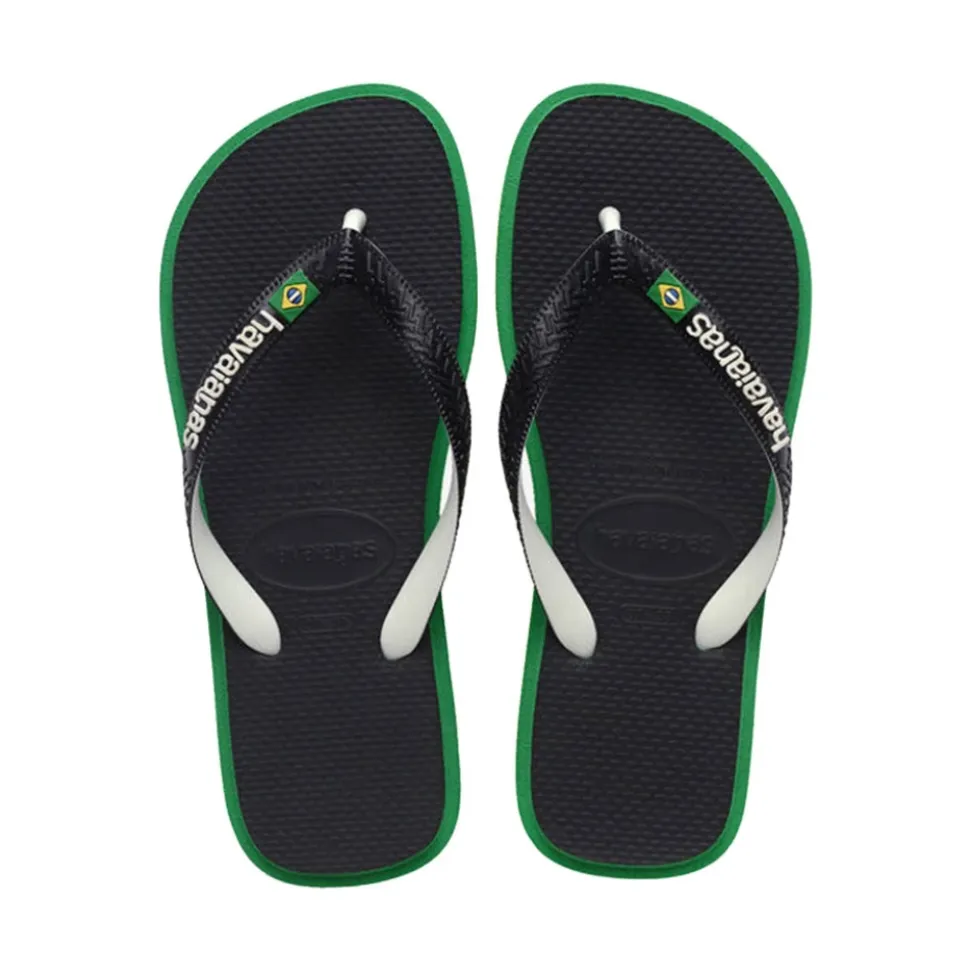 HAVAIANAS Infradito Brasil Twist Black