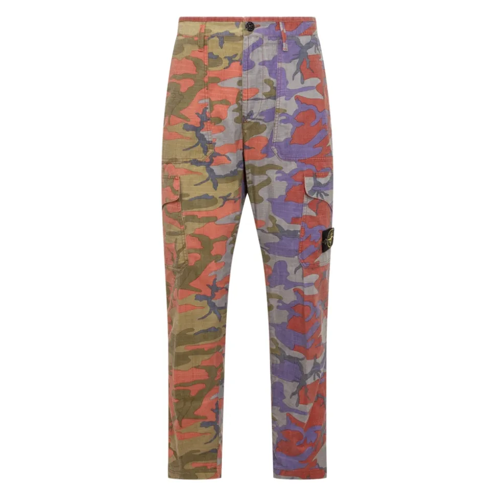 Heritage Camo Cargo Pant