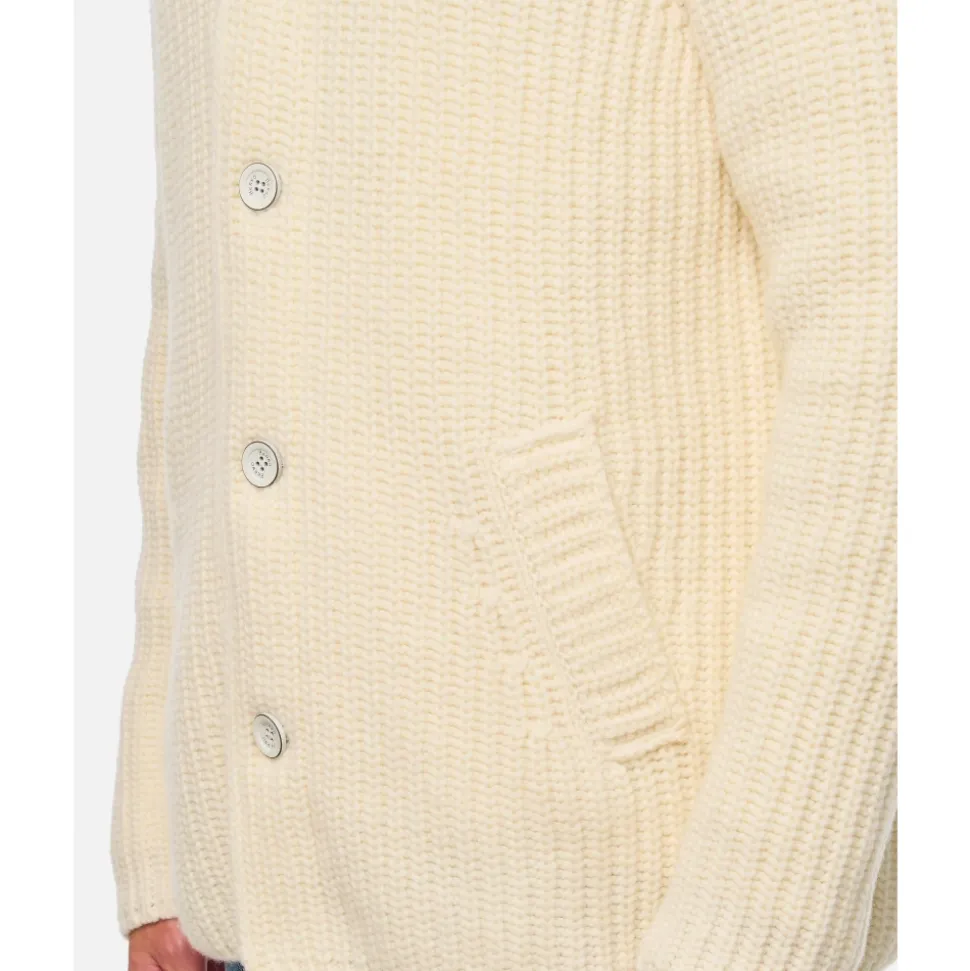 Herno Sweaters White