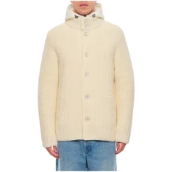 Herno Sweaters White