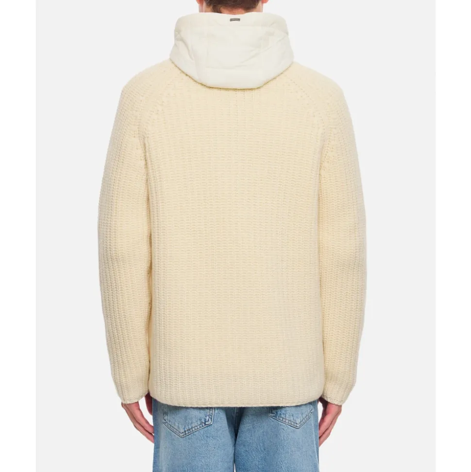 Herno Sweaters White