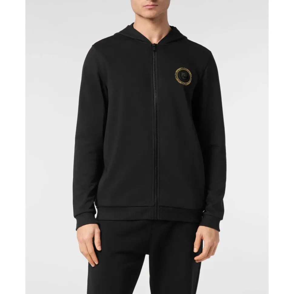 Hooded Sweatjacket Tiger