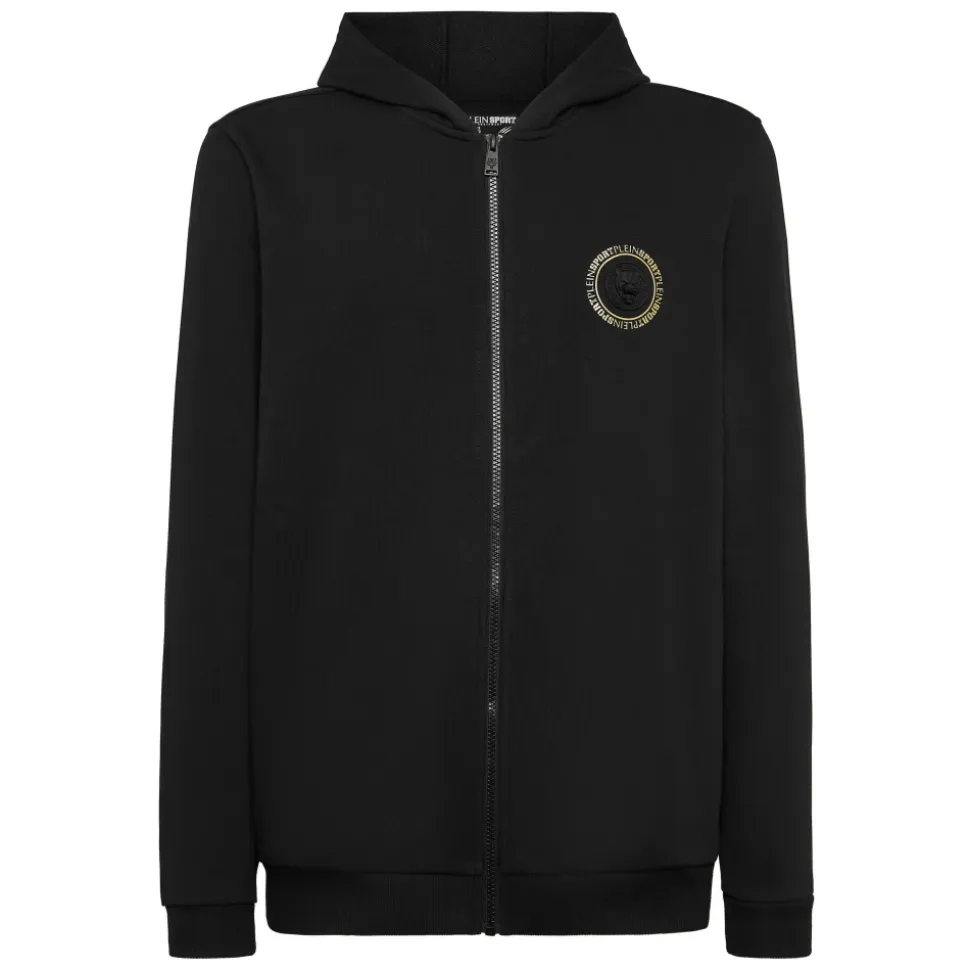 Hooded Sweatjacket Tiger