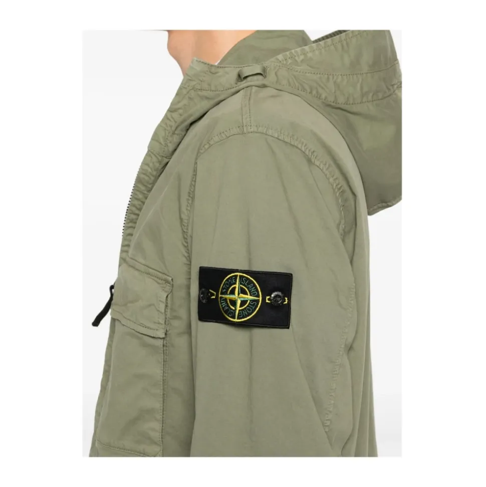 Hooded Light Jacket