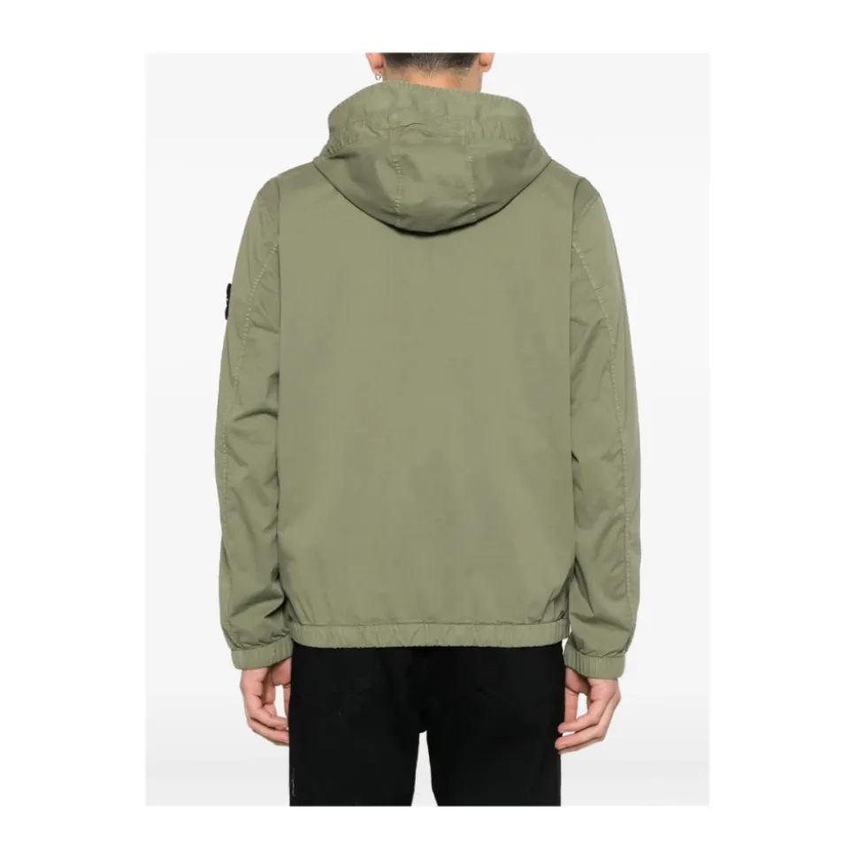 Hooded Light Jacket
