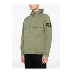 Hooded Light Jacket
