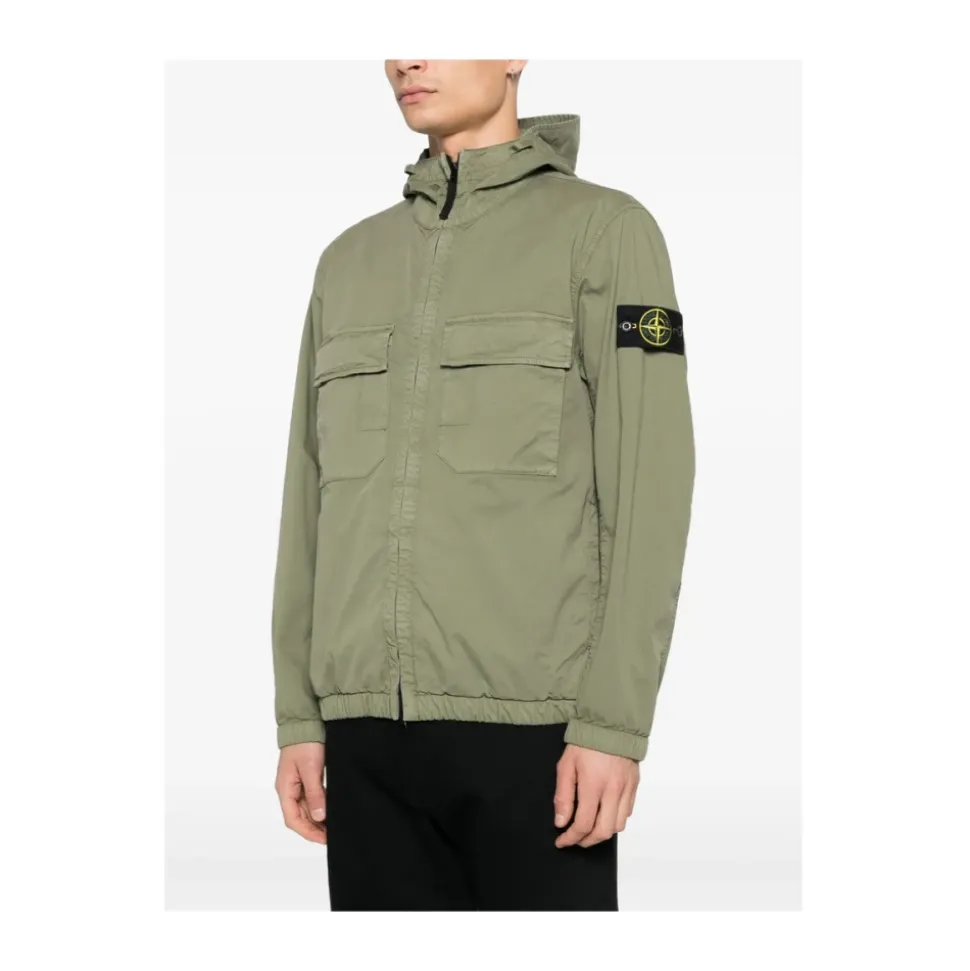 Hooded Light Jacket