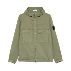 Hooded Light Jacket