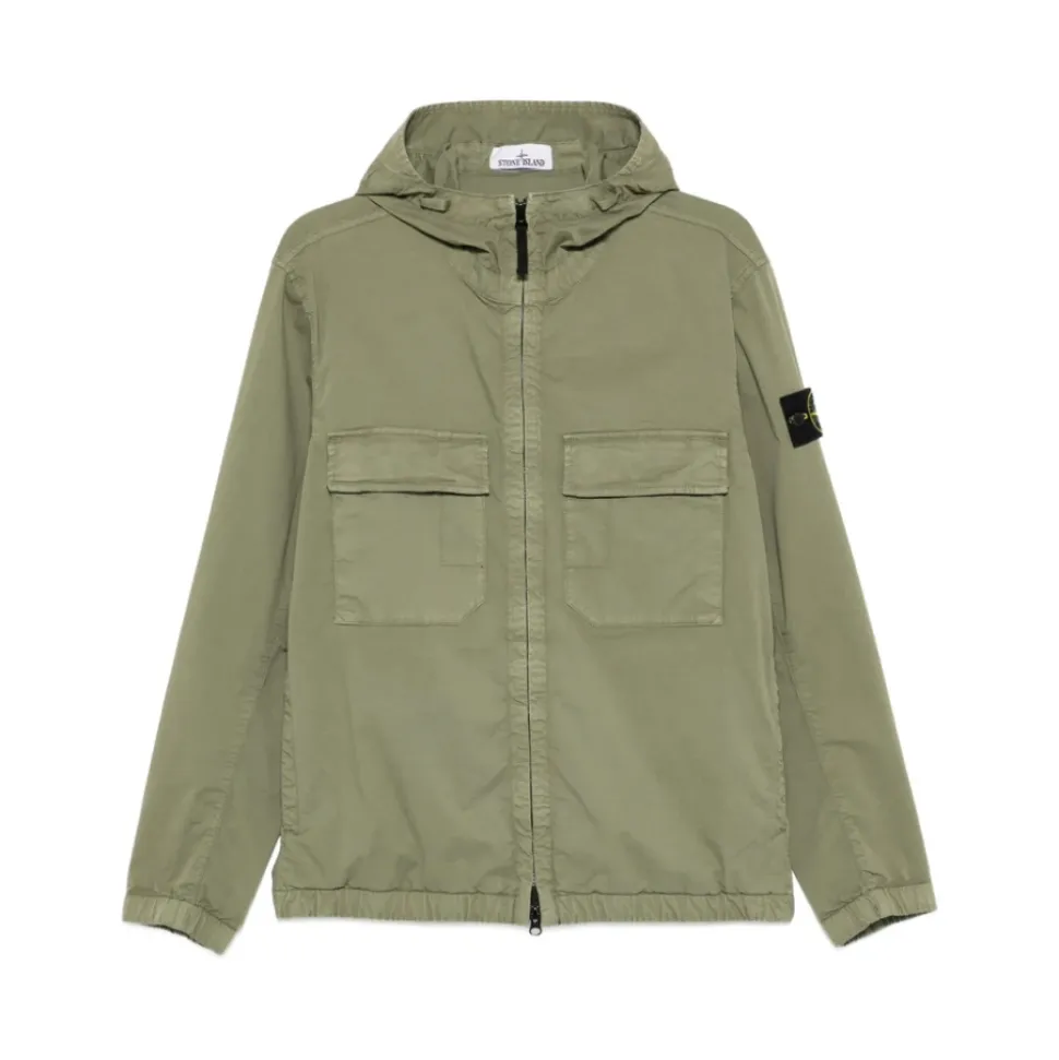 Hooded Light Jacket