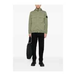 Hooded Light Jacket