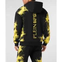 Hoodie Sweatjacket Splash