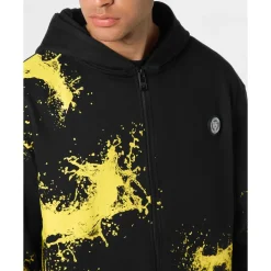 Hoodie Sweatjacket Splash