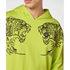 Hoodie Sweatshirt Tiger