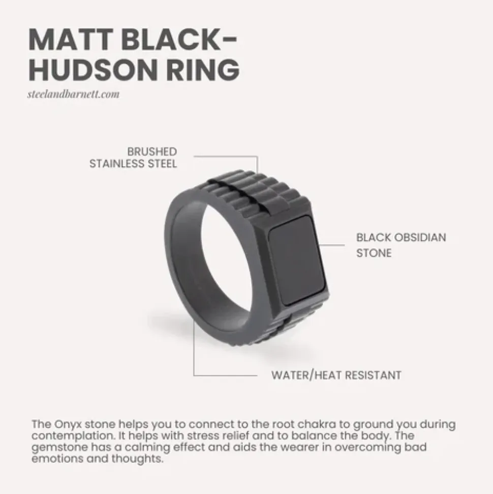 Hudson Gemstone Ring