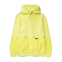 Icon Multipocket Hoody Giallo