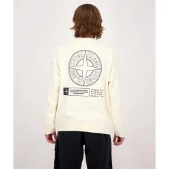 Industrial Four Print Sweat Shirt