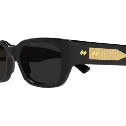Intrecciato Square Sunglasses