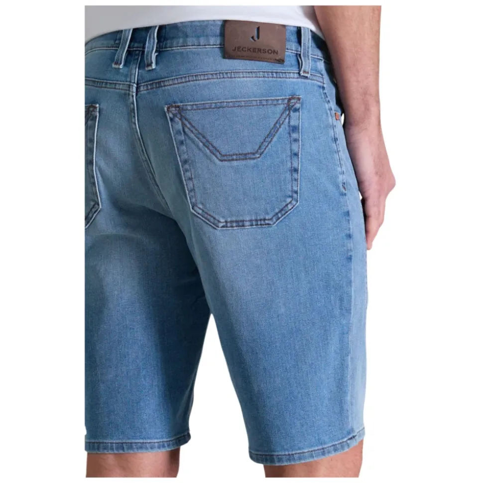 Jayden 5 Pocket Slim Patch Bermuda Shorts