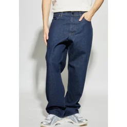 Jeans a gamba dritta