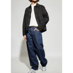 Jeans a gamba dritta