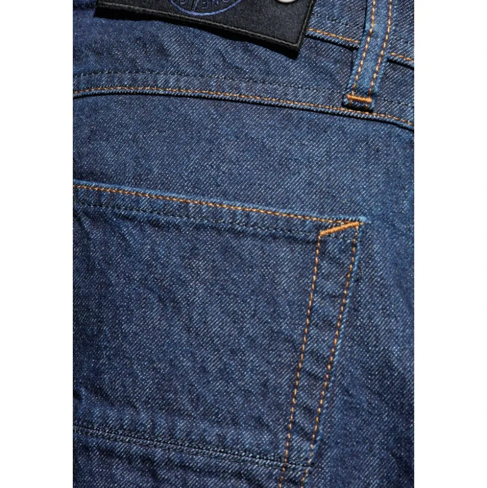 Jeans a gamba dritta