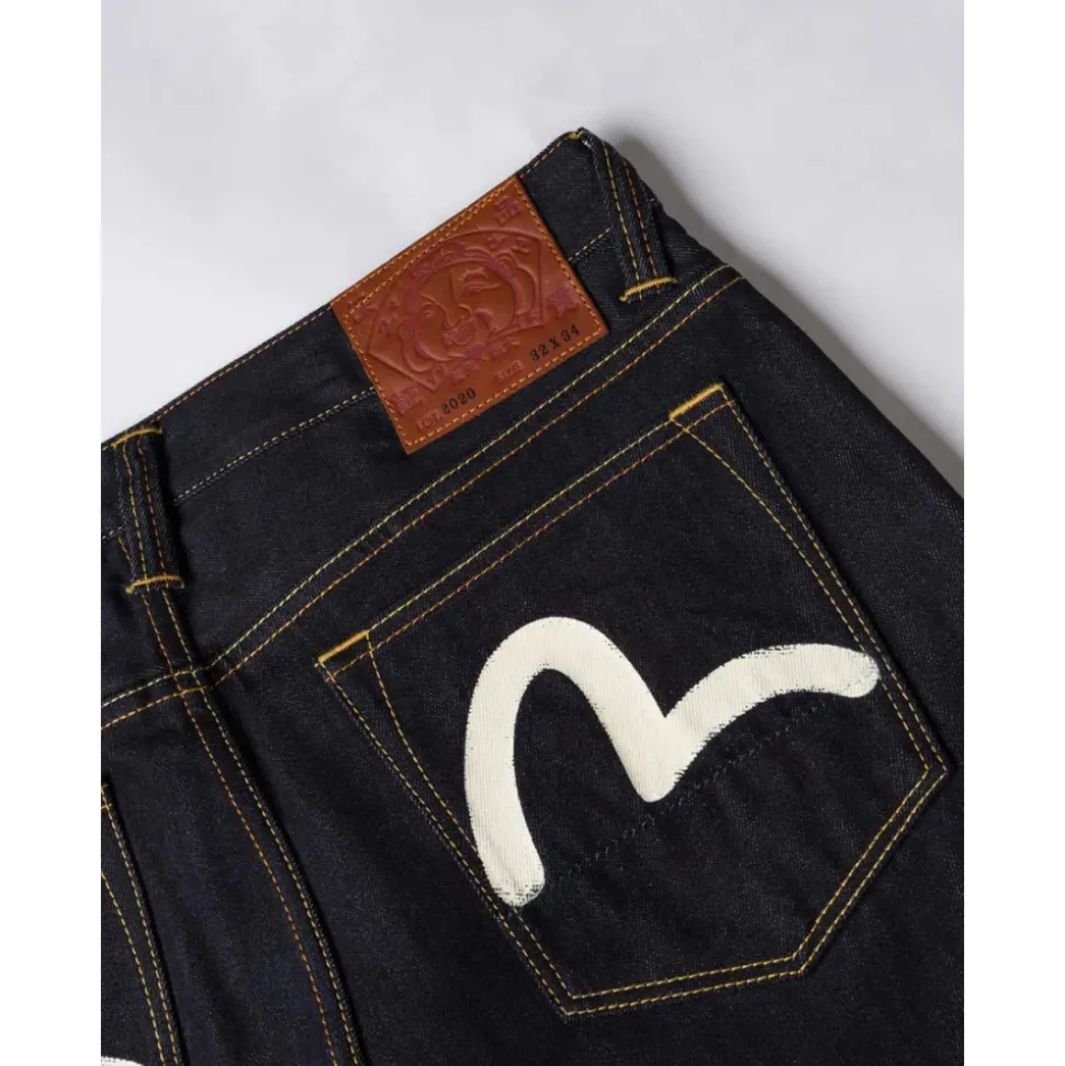 Jeans con Tasche Stampate