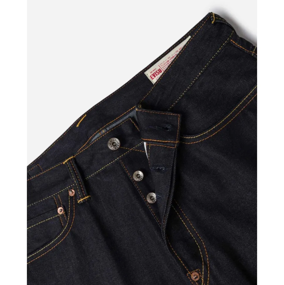 Jeans con Tasche Stampate