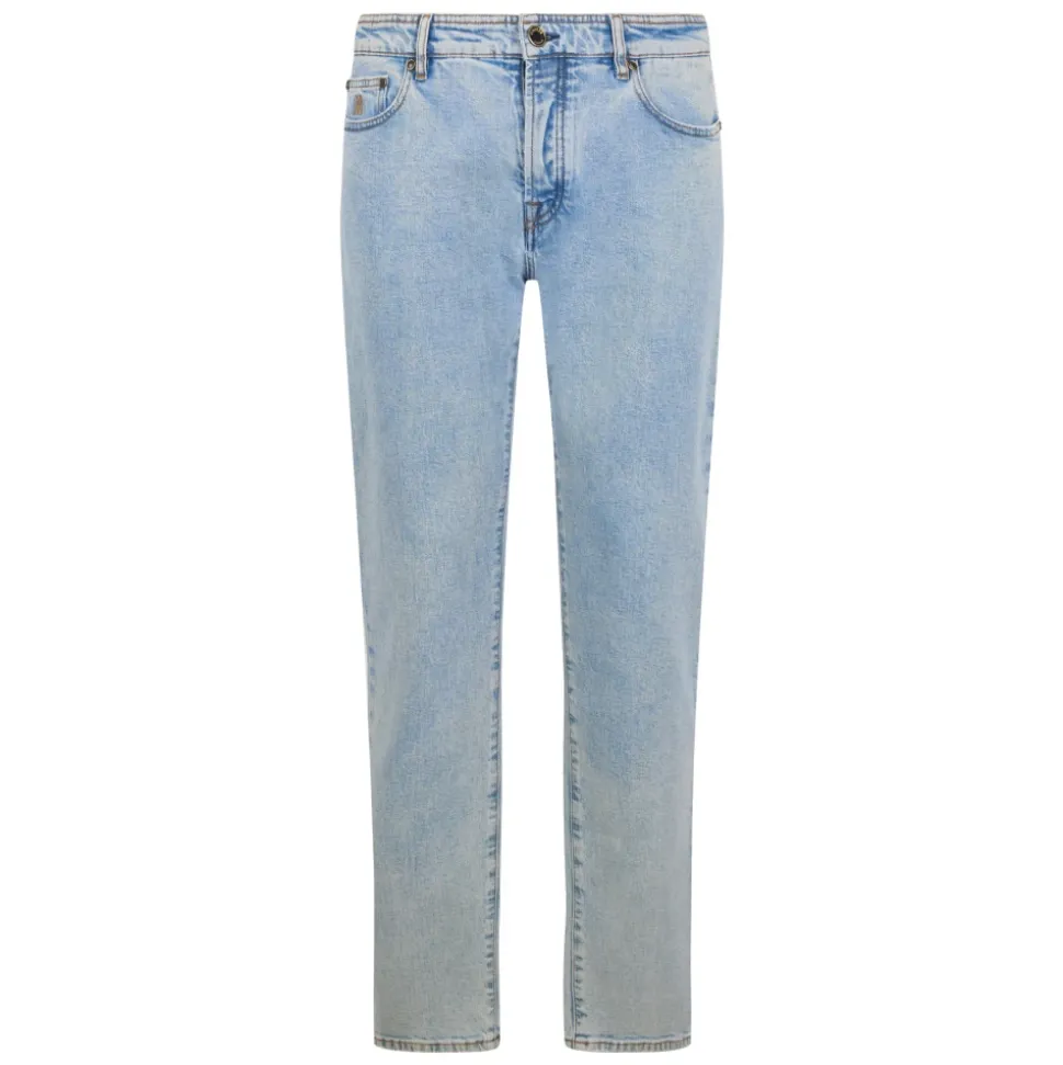 Jeans denim chiari