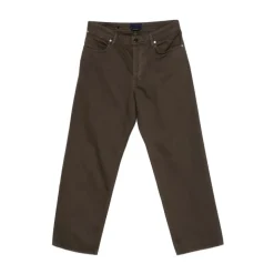 Jeans dritti a cinque tasche