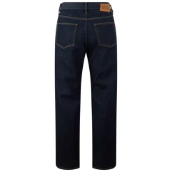 Jeans dritti a vita alta
