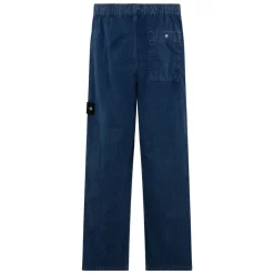 Jeans fatigue vestibilità loose con tasche