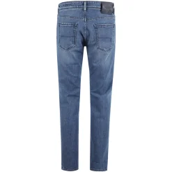 Jeans in Denim chiaro con 5 tasche